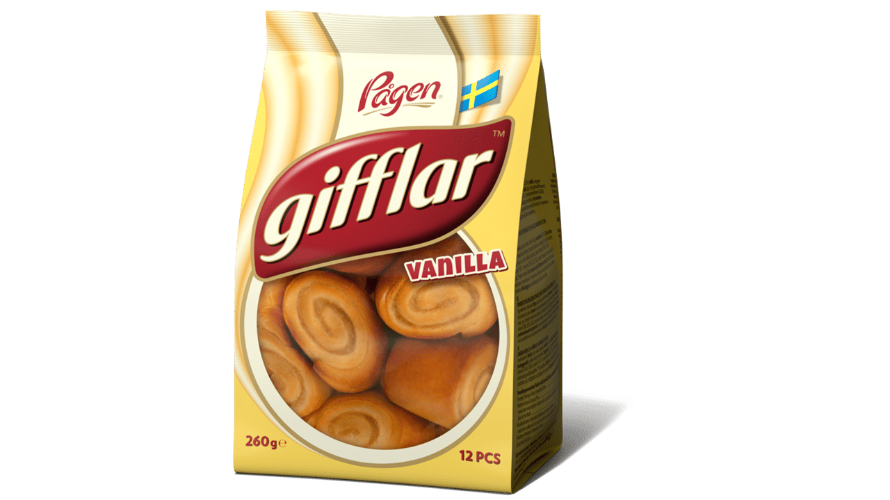 Gifflar Vanilla packshot