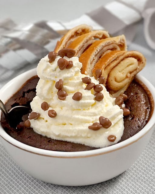 Gifflar + chocolate = true