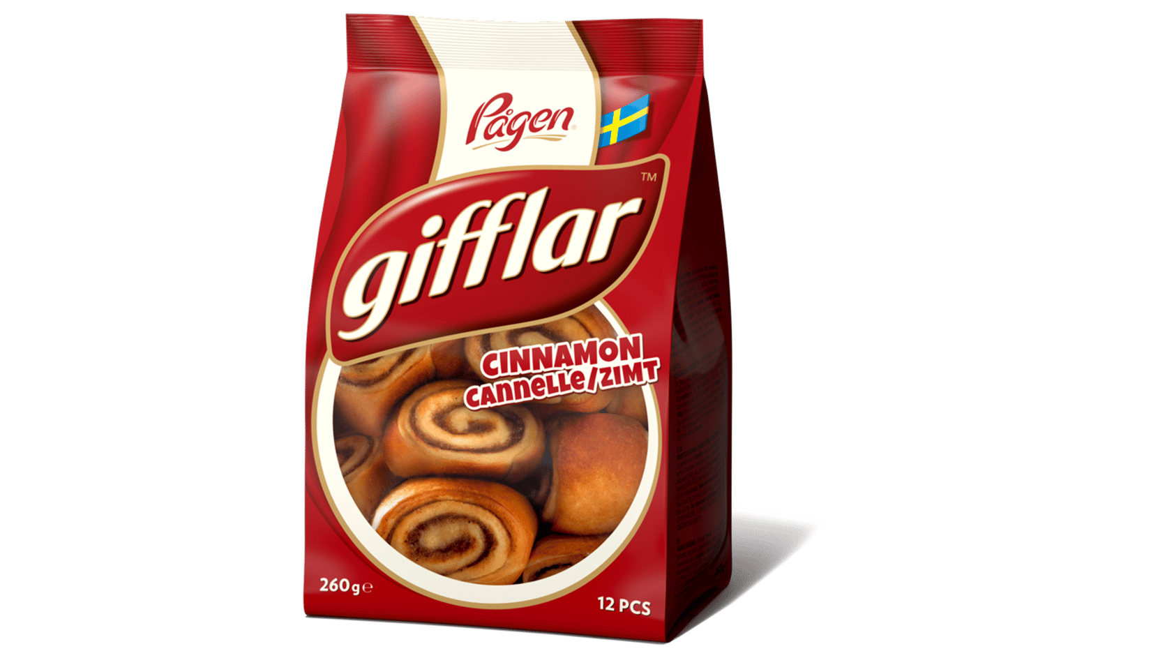 Gifflar Cinnamon packshot