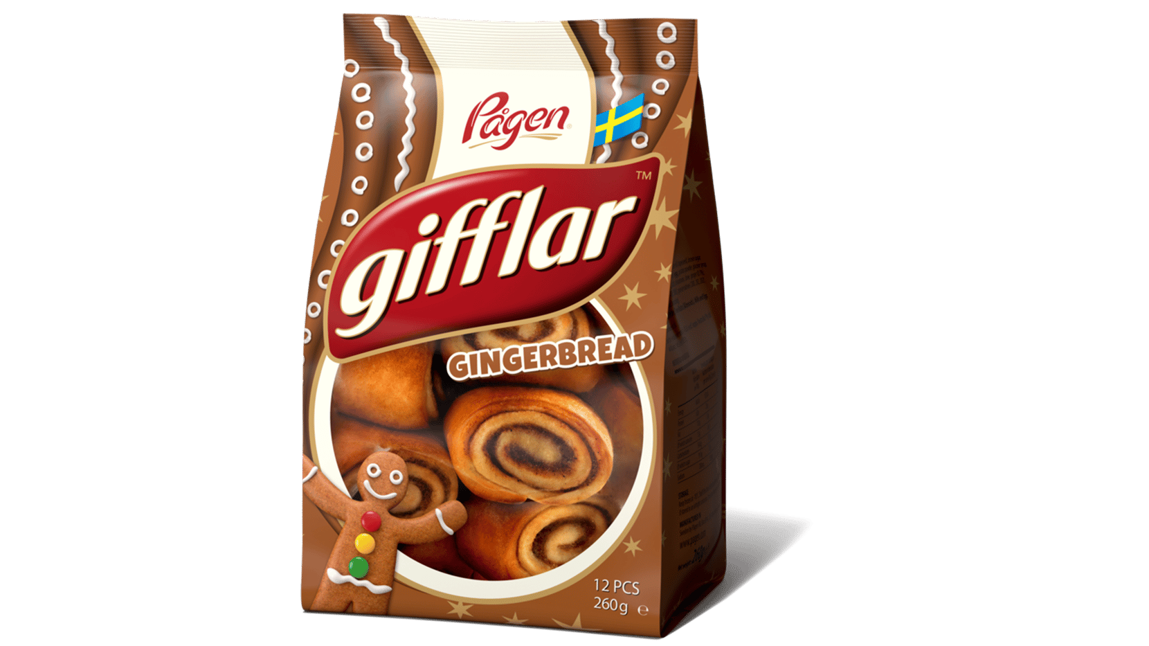 Gifflar Gingerbread