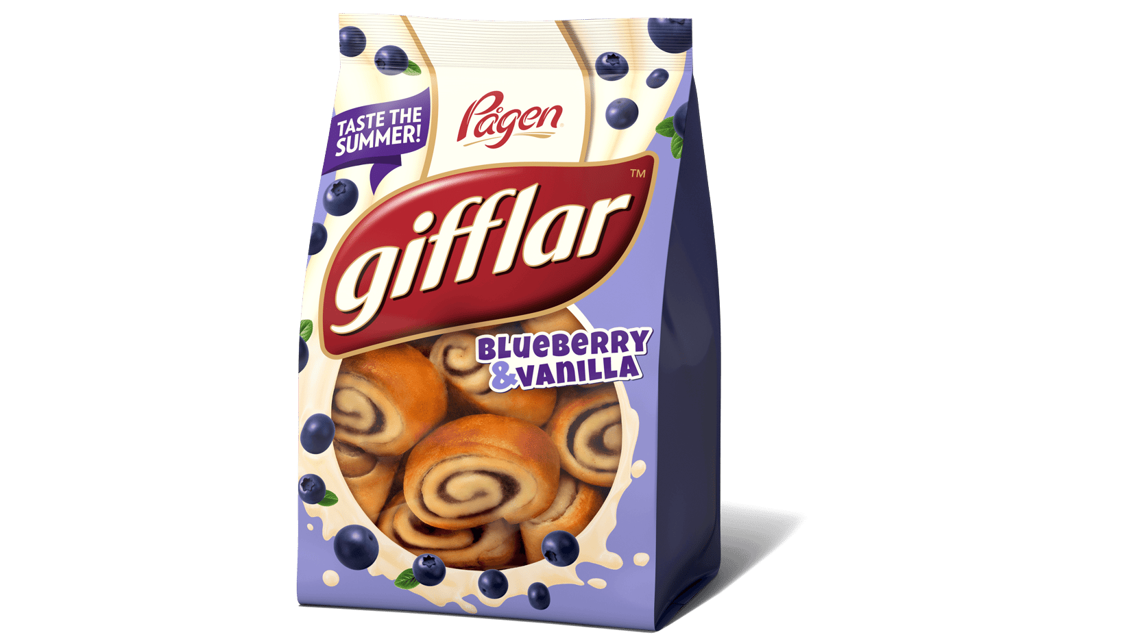 Gifflar Blueberry Vanilla packshot