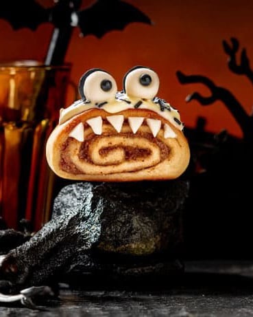 Bitey Bun - Gifflar Halloween - Recipes | Pågen