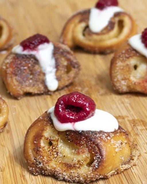 French toast with Gifflar