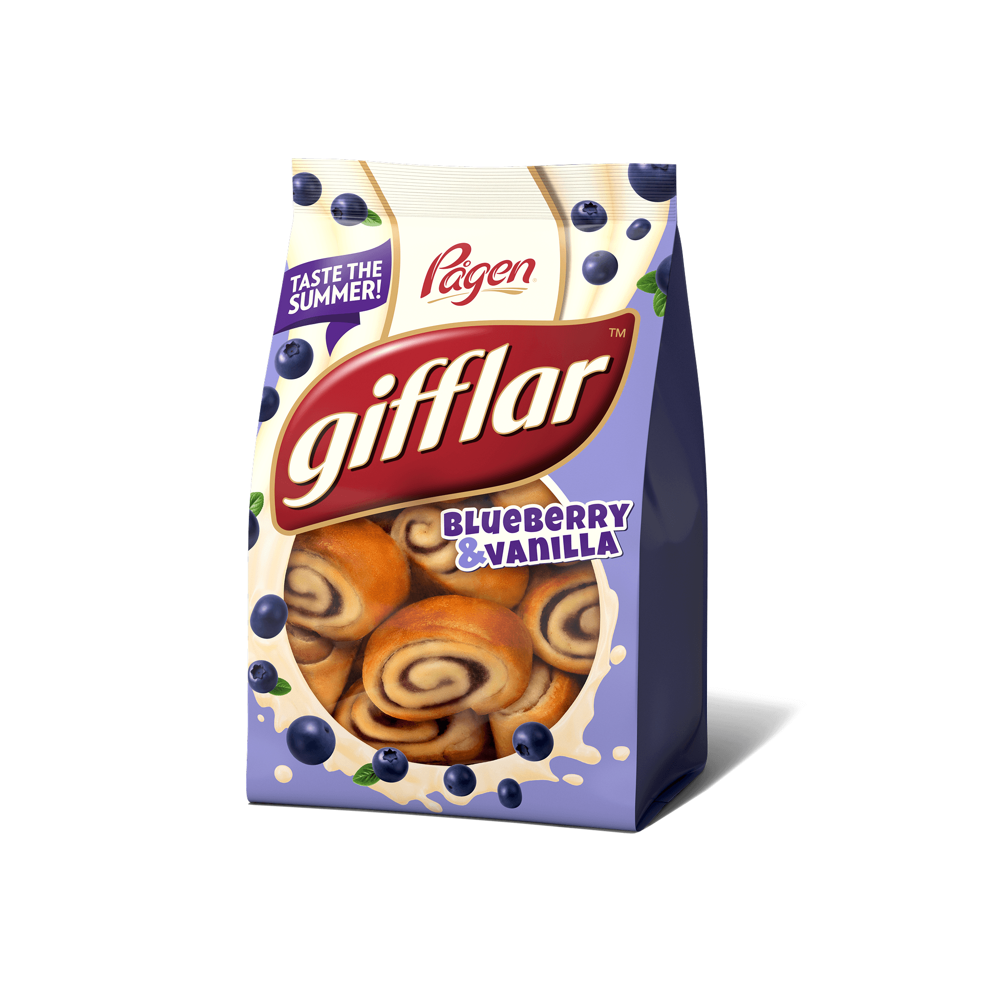 Gifflar Blueberry Vanilla