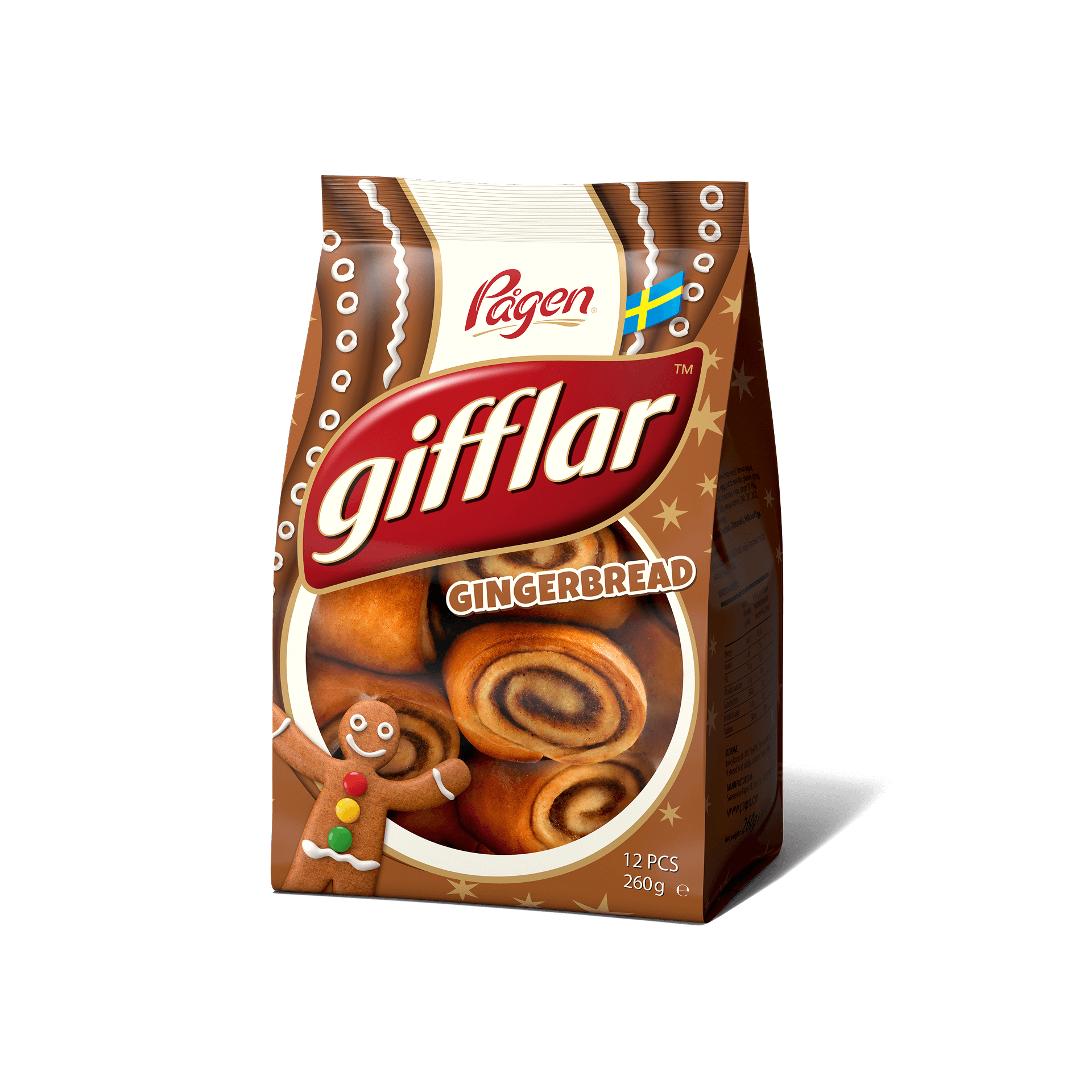 Gifflar Gingerbread - Seasonal product