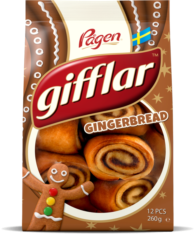 Gifflar Gingerbread - Seasonal product