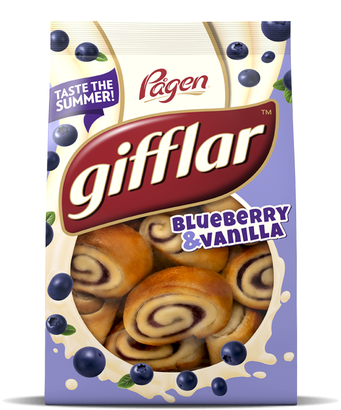 Gifflar Blueberry Vanilla
